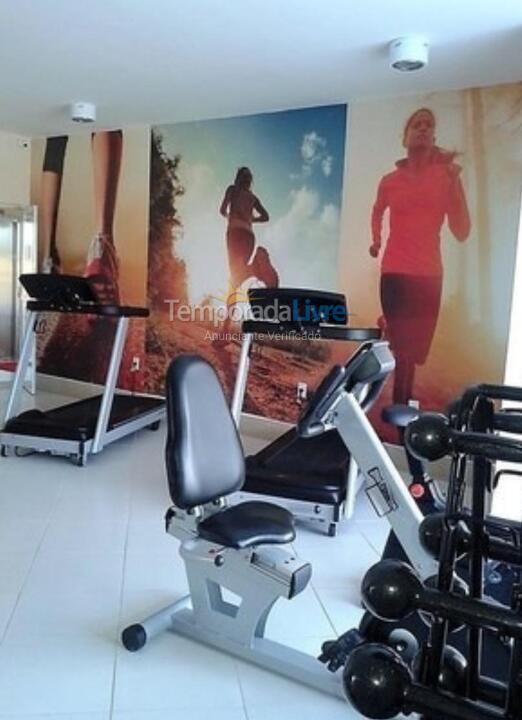 Apartamento para aluguel de temporada em Bertioga (Praia do Indaiá)