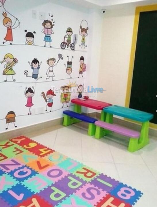 Apartamento para aluguel de temporada em Bertioga (Praia do Indaiá)