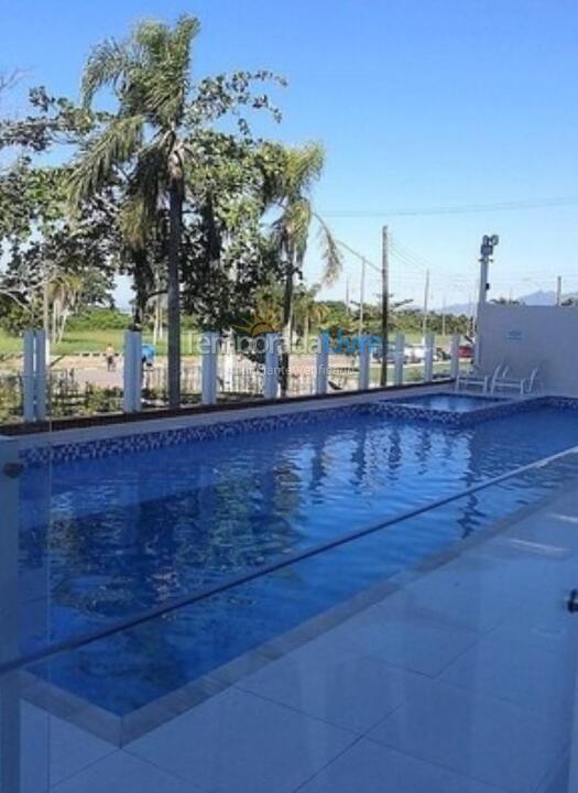 Apartamento para aluguel de temporada em Bertioga (Praia do Indaiá)