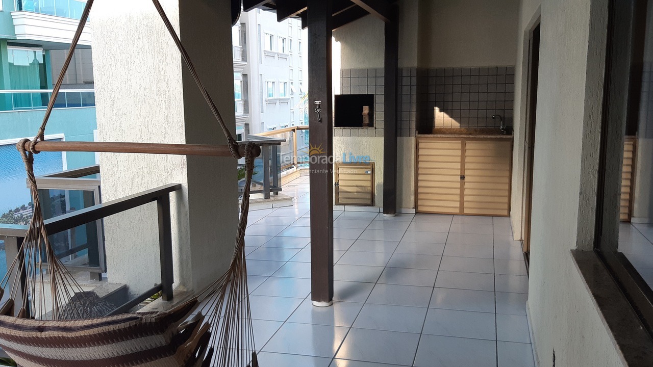 Apartment for vacation rental in Itapema (Meia Praia)