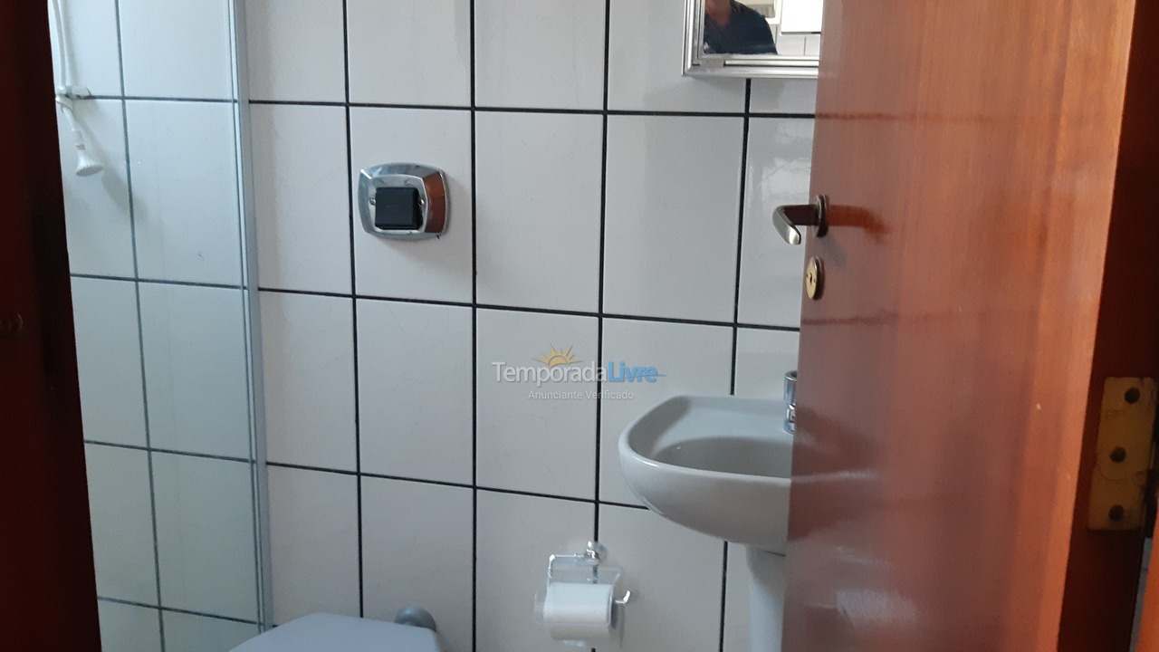 Apartment for vacation rental in Itapema (Meia Praia)