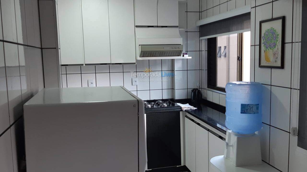 Apartment for vacation rental in Itapema (Meia Praia)