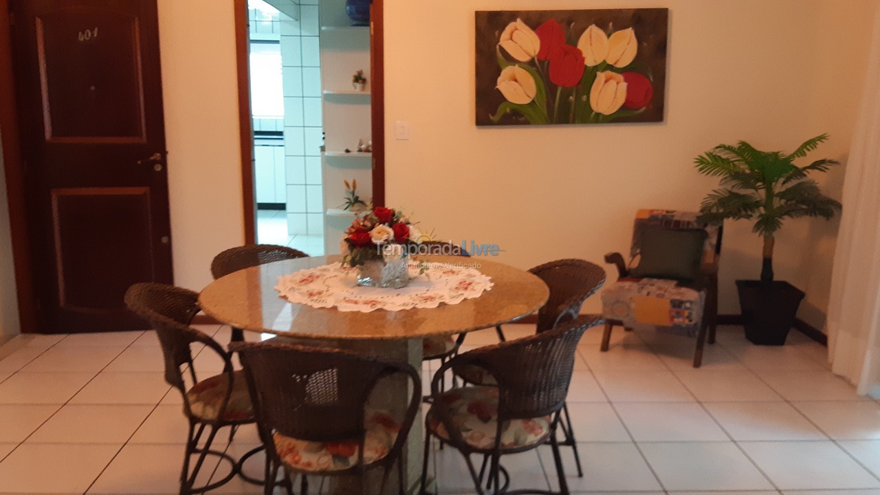 Apartment for vacation rental in Itapema (Meia Praia)