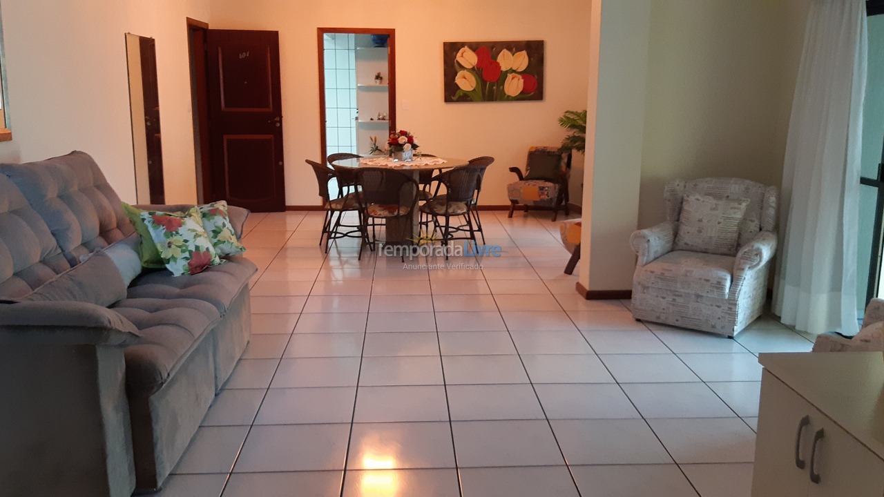 Apartment for vacation rental in Itapema (Meia Praia)