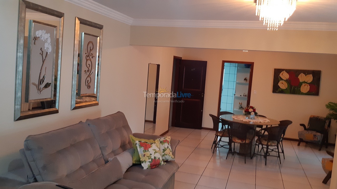 Apartment for vacation rental in Itapema (Meia Praia)