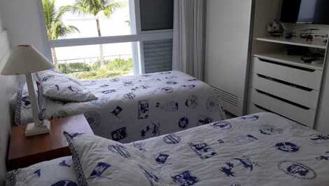 Imóvel pé na areia vista permanente para o mar, para réveillon 2025