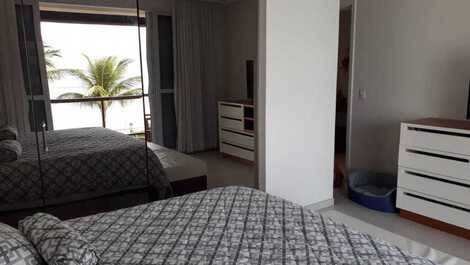 Imóvel pé na areia vista permanente para o mar, para réveillon 2025