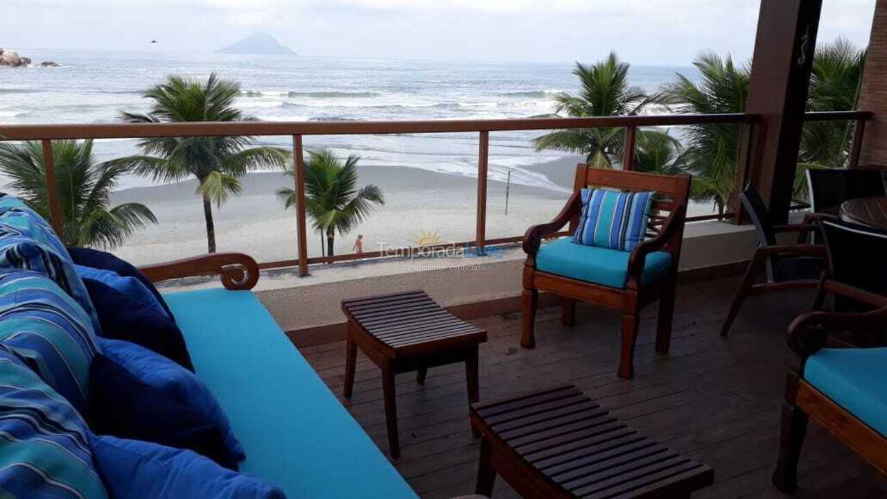 Casa para aluguel de temporada em São Sebastião (Juquehy)