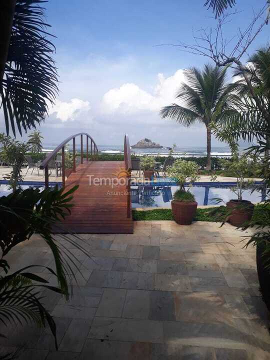 Casa para aluguel de temporada em São Sebastião (Juquehy)