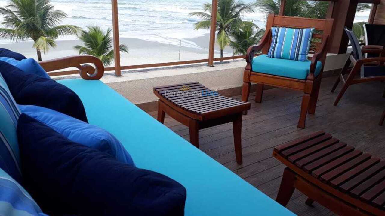 Casa para aluguel de temporada em São Sebastião (Juquehy)