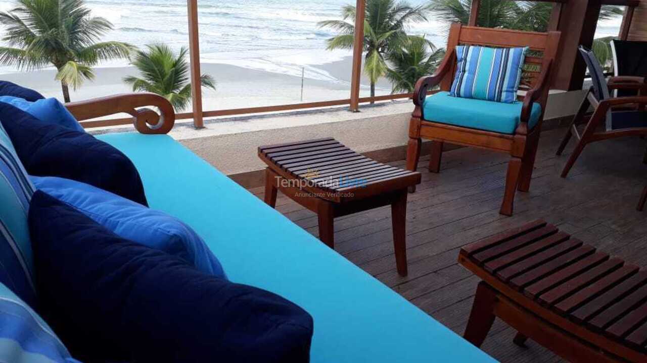 Casa para aluguel de temporada em São Sebastião (Juquehy)