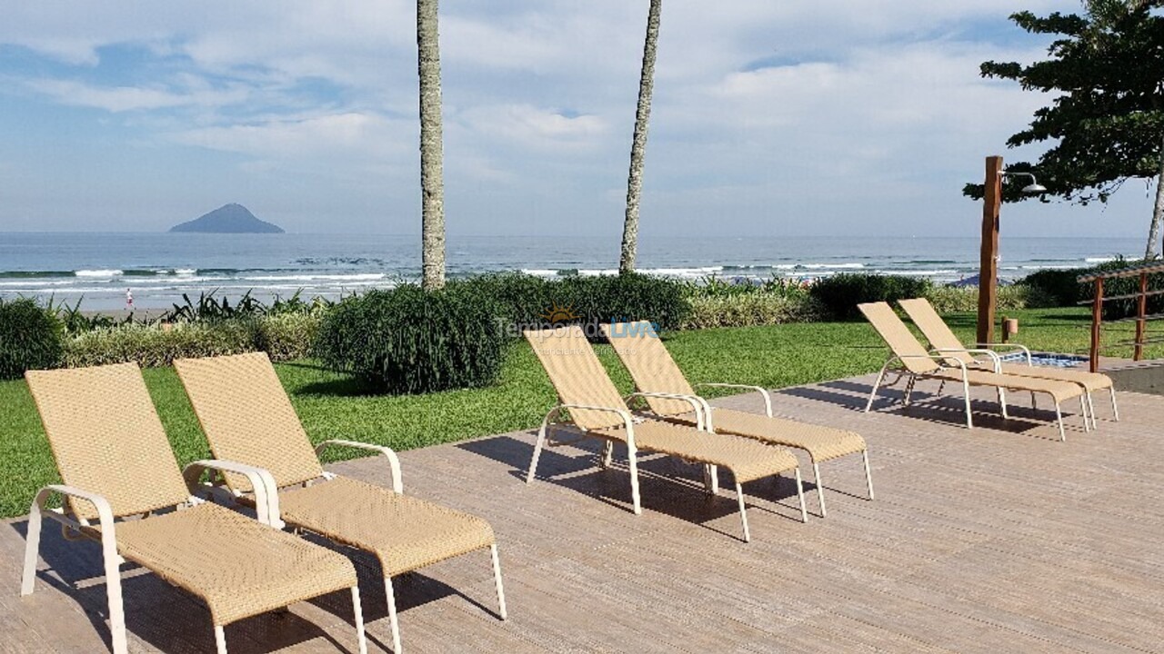 Casa para alquiler de vacaciones em São Sebastião (Juquehy)