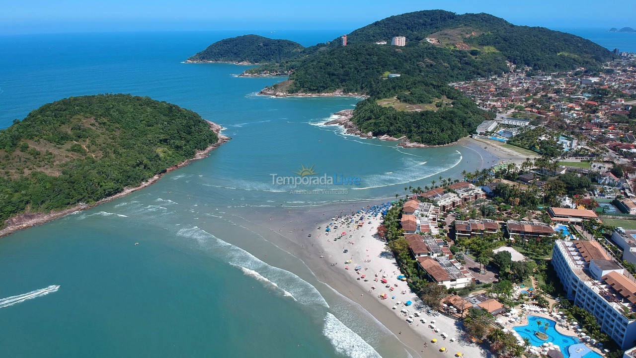 Apartamento para alquiler de vacaciones em Guarujá (Enseada)