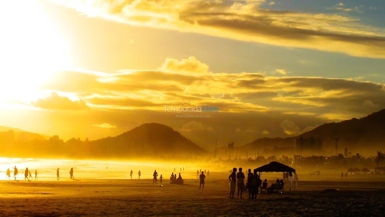 Apartamento para alquiler de vacaciones em Guarujá (Enseada)