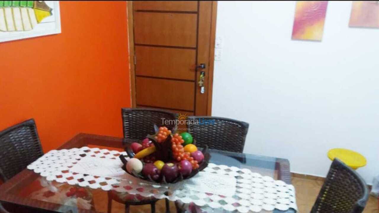 Apartment for vacation rental in Praia Grande (Vila Tupi)