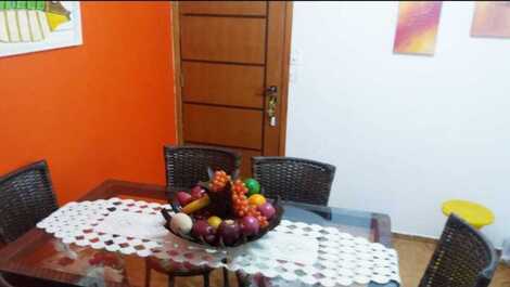 Fit seafront 2 bedrooms-Vila Tupi - Praia Grande