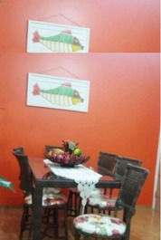 Fit seafront 2 bedrooms-Vila Tupi - Praia Grande