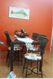 Fit seafront 2 bedrooms-Vila Tupi - Praia Grande