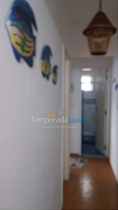 Apartment for vacation rental in Praia Grande (Vila Tupi)