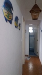 Fit seafront 2 bedrooms-Vila Tupi - Praia Grande