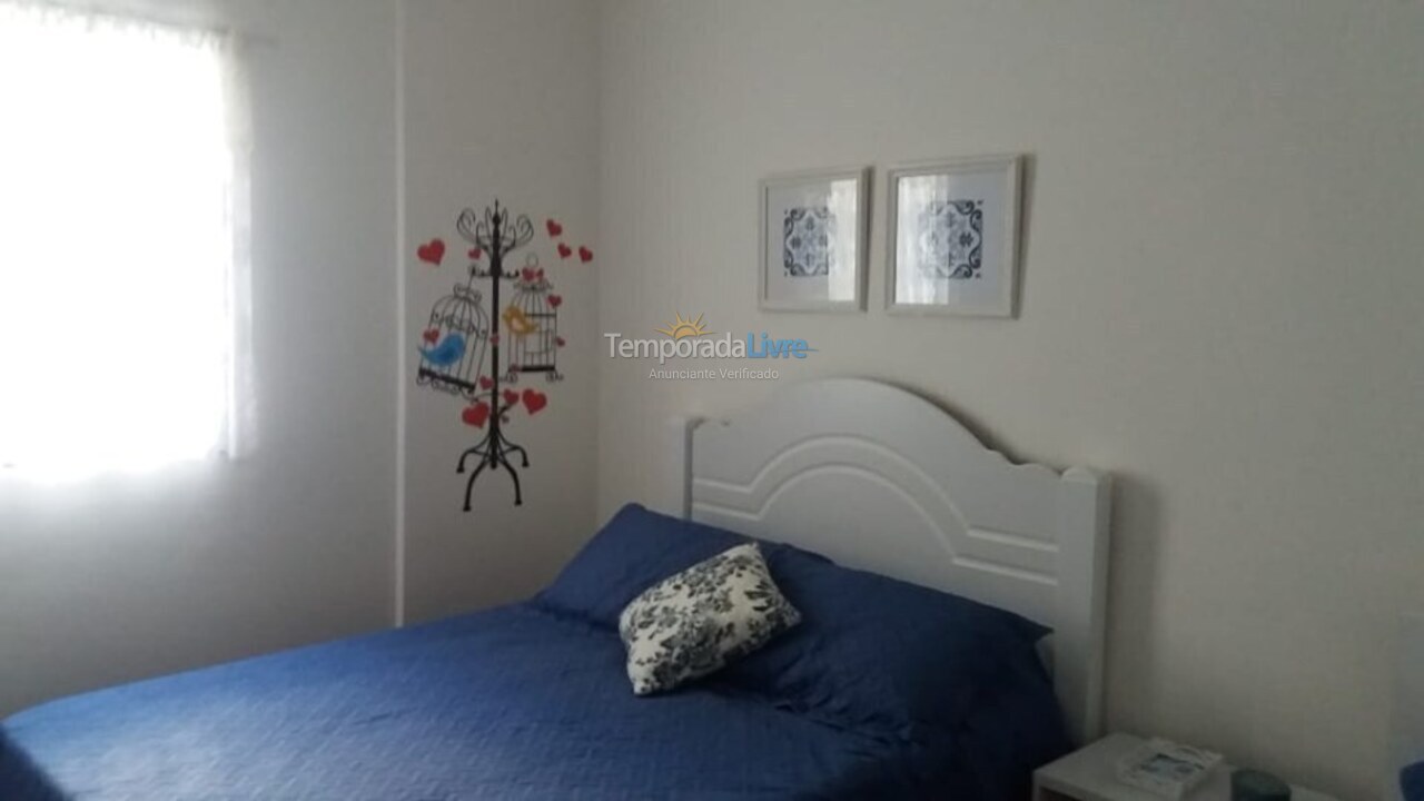 Apartment for vacation rental in Praia Grande (Vila Tupi)