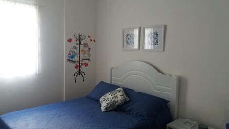 Fit seafront 2 bedrooms-Vila Tupi - Praia Grande