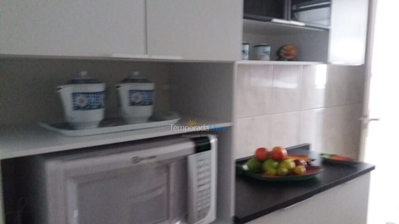 Apartment for vacation rental in Praia Grande (Vila Tupi)