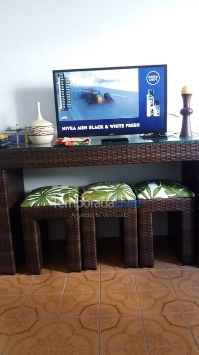 Apartment for vacation rental in Praia Grande (Vila Tupi)