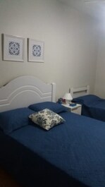 Fit seafront 2 bedrooms-Vila Tupi - Praia Grande