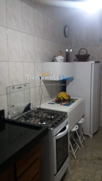 Apartment for vacation rental in Praia Grande (Vila Tupi)