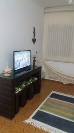 Fit seafront 2 bedrooms-Vila Tupi - Praia Grande