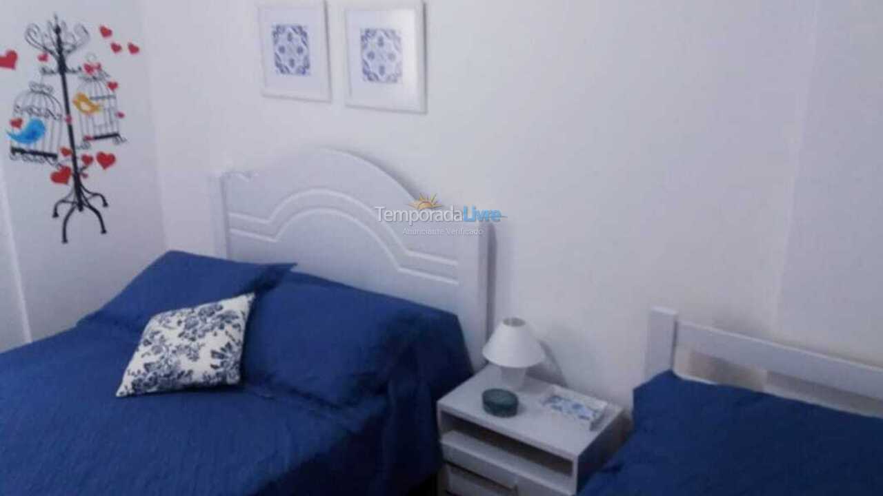 Apartment for vacation rental in Praia Grande (Vila Tupi)