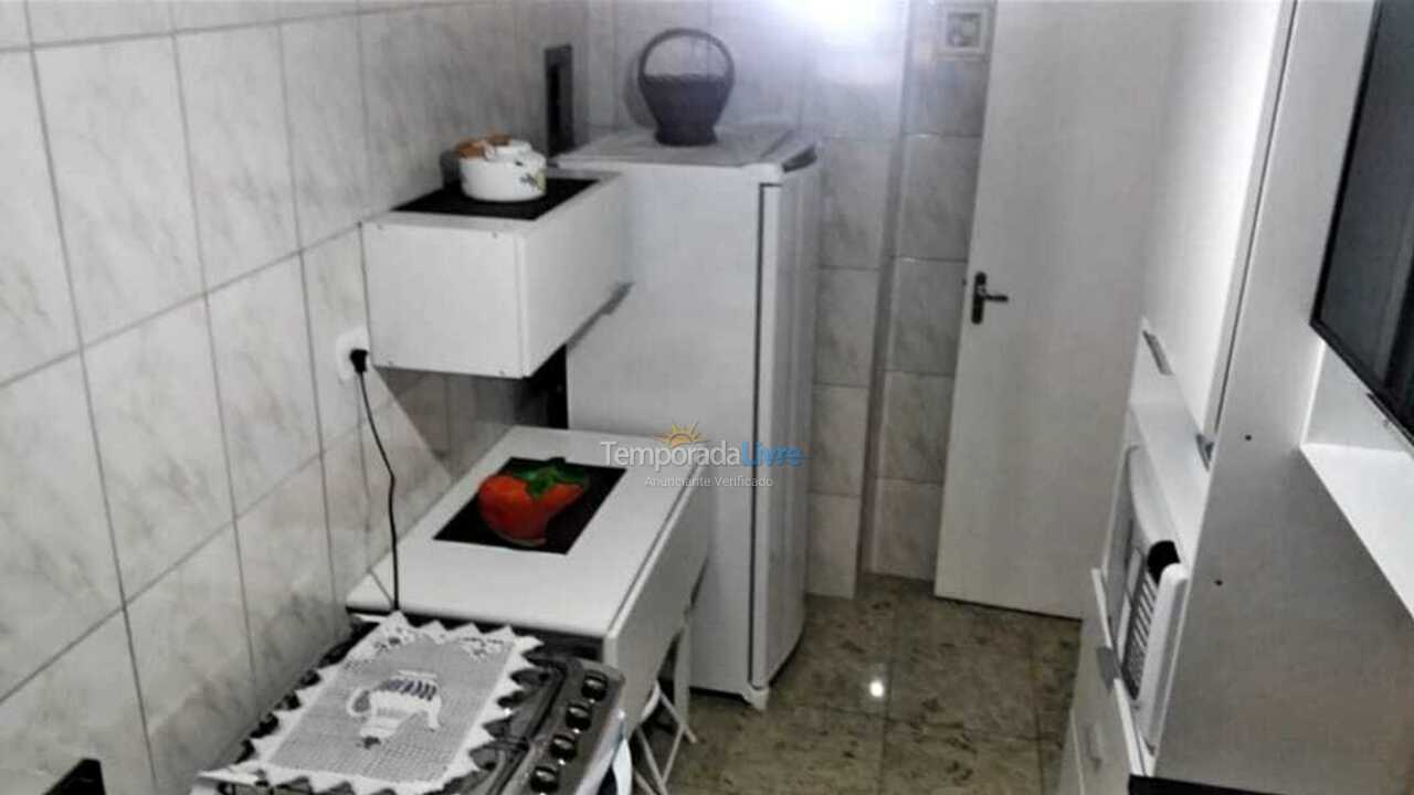 Apartment for vacation rental in Praia Grande (Vila Tupi)