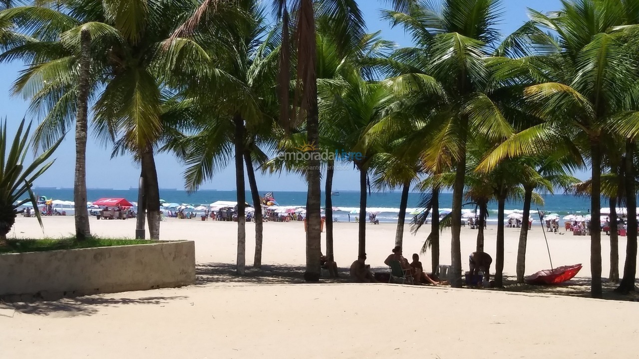 Apartment for vacation rental in Praia Grande (Vila Tupi)