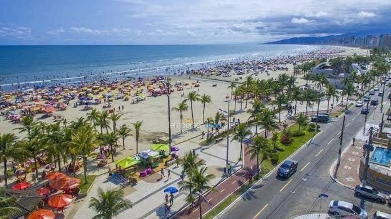 Apartment for vacation rental in Praia Grande (Vila Tupi)