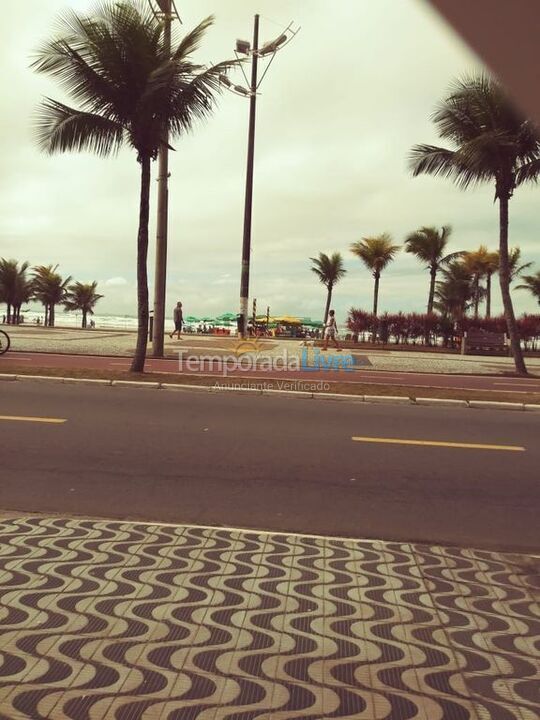 Apartment for vacation rental in Praia Grande (Vila Tupi)