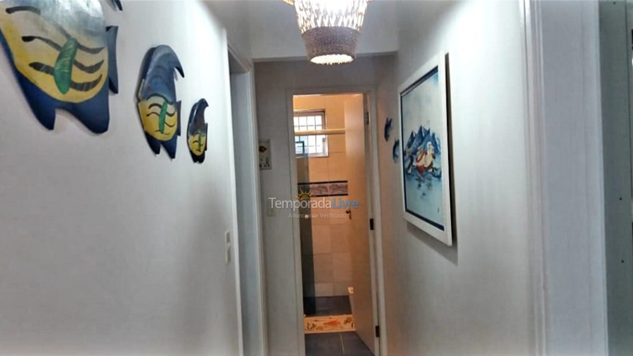 Apartment for vacation rental in Praia Grande (Vila Tupi)