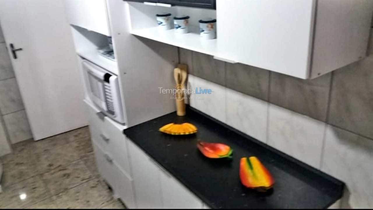 Apartment for vacation rental in Praia Grande (Vila Tupi)