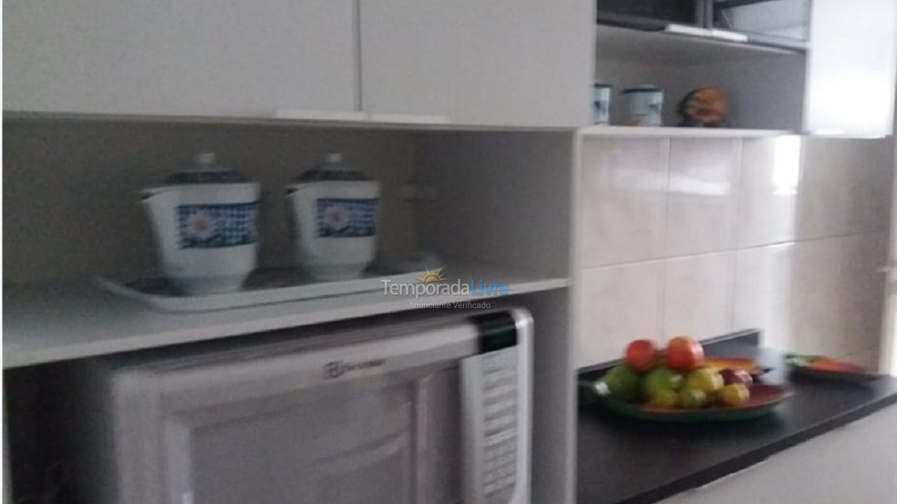 Apartment for vacation rental in Praia Grande (Vila Tupi)