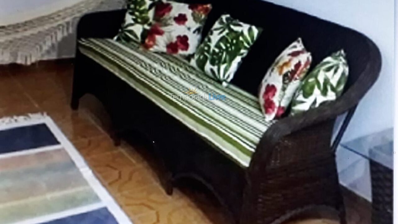 Apartment for vacation rental in Praia Grande (Vila Tupi)