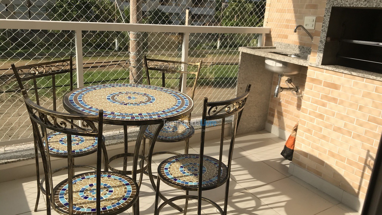 Apartamento para aluguel de temporada em Bertioga (Riviera de São Lourenço)