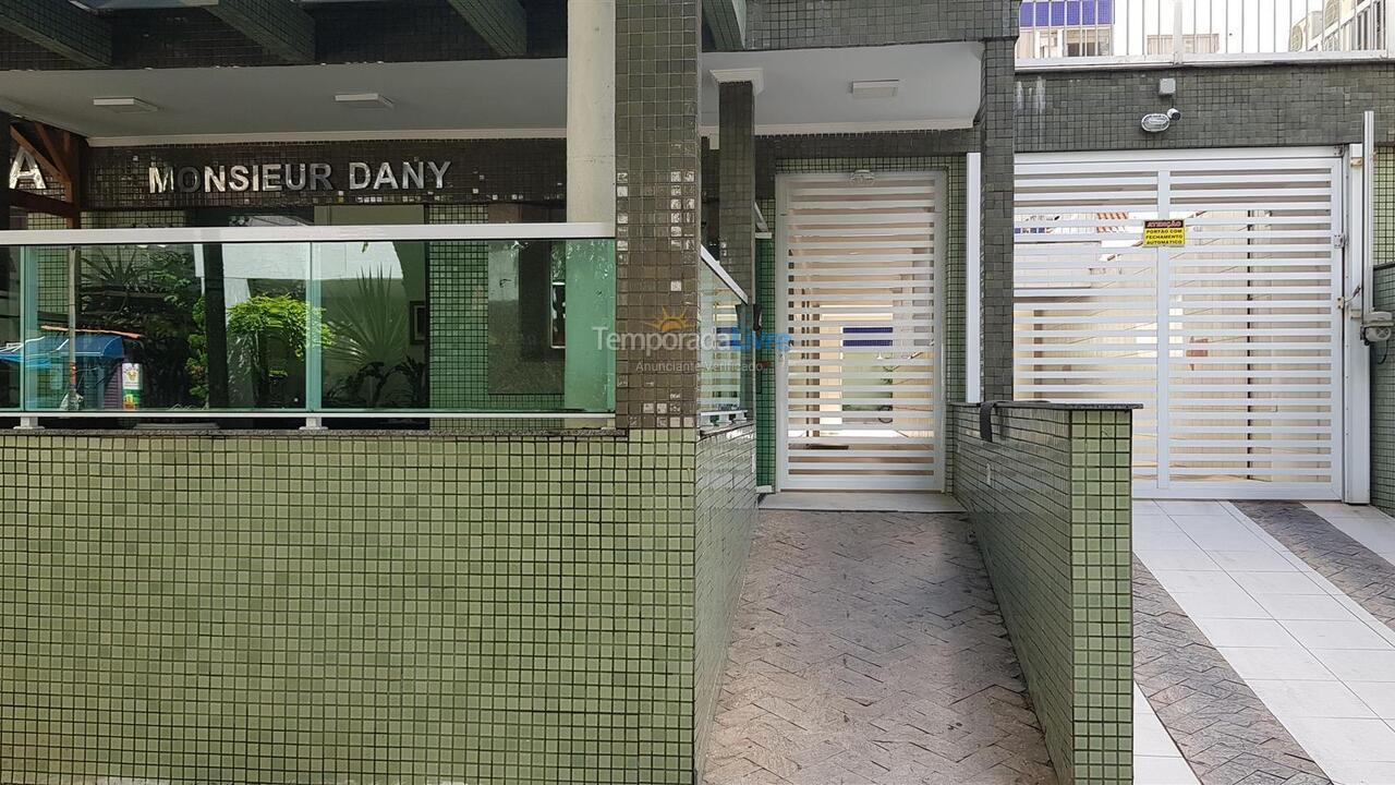 Apartamento para aluguel de temporada em Guarujá (Pitangueiras)