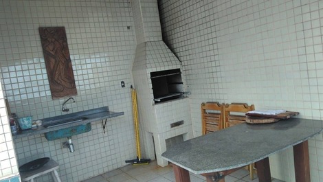 Duplex Ubatuba frente a praia grande