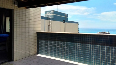 Duplex Ubatuba frente a praia grande