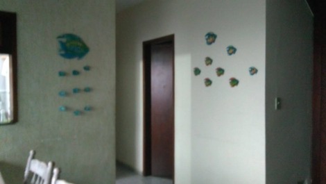 Duplex Ubatuba frente a praia grande