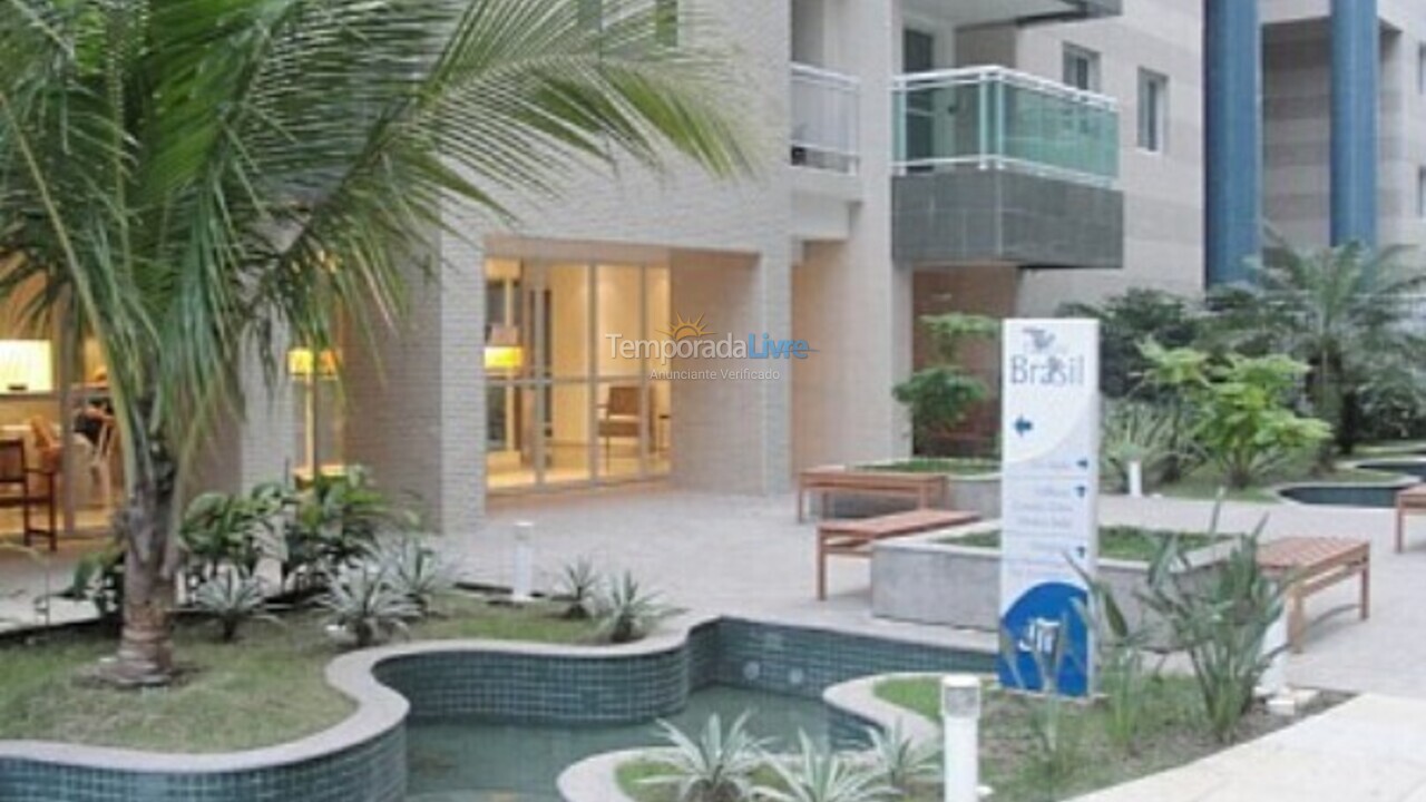 Apartamento para alquiler de vacaciones em Maceió (Ponta Verde)