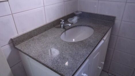 Guarapari 3 qtos em condomínio fechado a 50 passos da praia do Morro