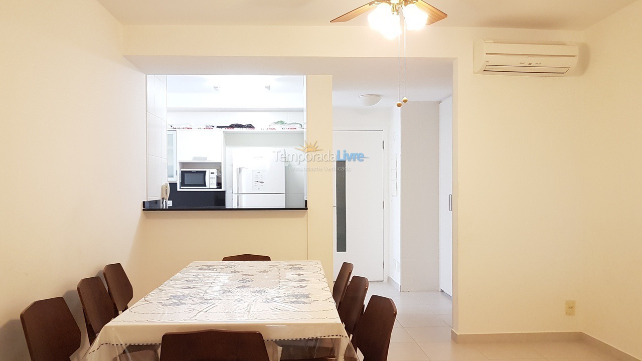 Apartment for vacation rental in Bertioga (Riviera de São Lourenço)