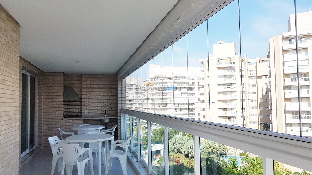 Apartment for vacation rental in Bertioga (Riviera de São Lourenço)