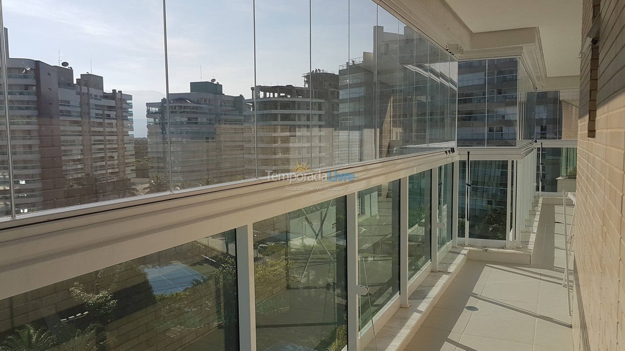 Apartment for vacation rental in Bertioga (Riviera de São Lourenço)